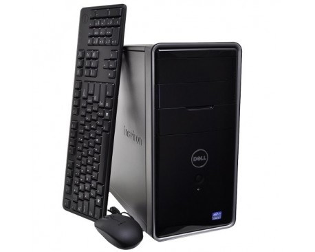 Dell Inspiron 660 Core i5-3330 3.0GHz 8GB 1TB DVD±RW Windows 8 Mini-Tower  Desktop PC w/HDMI & WiFi-N - Viziotech