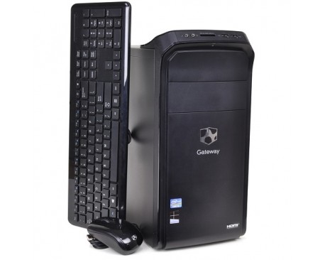 Gateway DX4870-UB318 Core i5-3330 Quad-Core 3.0GHz 8GB 1TB DVD±RW DL Windows 8 w/HDMI, Wireless-N & Bluetooth