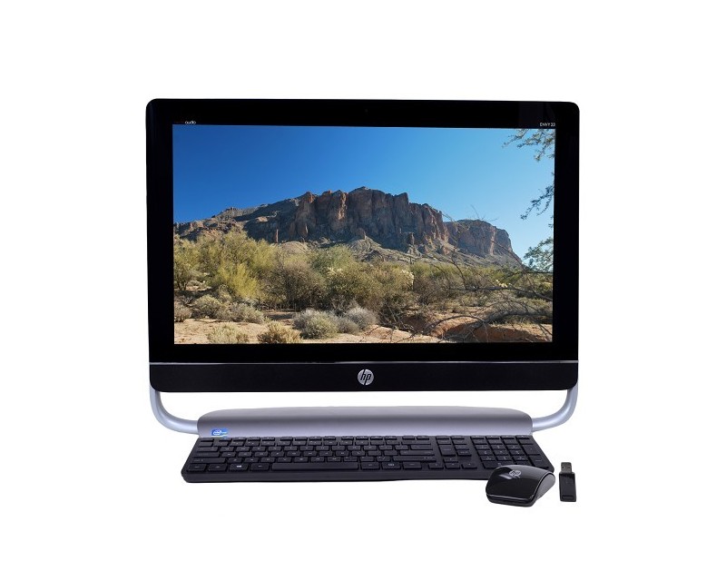 HP Envy 23-c010xt 23" Core i5-3330s 2.7GHz All-in-One Win 8 PC - 8GB 1TB DVD±RW/Full HD/Beats -