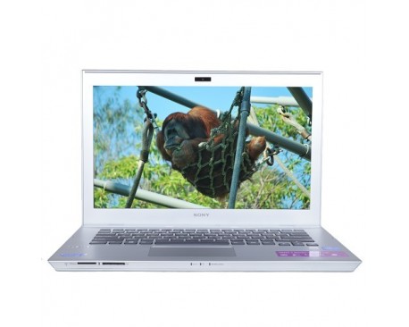 Sony VAIO SVT14122PXS Core i3-3227U Dual-Core 1.9GHz 4GB 500GB+24GB SSD DVD±RW 14" LED Ultrabook W8 Pro w/Cam & BT