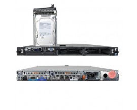 Dell PowerEdge 1950 Dual Xeon Dual Core 5160 3.0GHz 8GB 500GB DVD 1U Server w/Video, GbLAN & Rack Rails- No OS