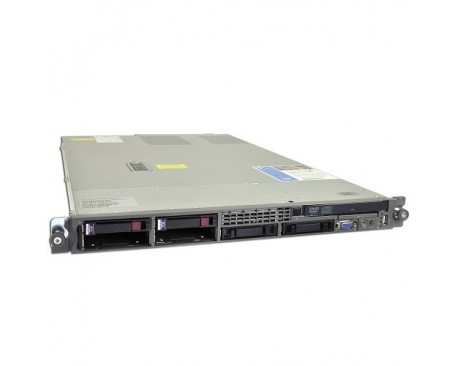 HP ProLiant DL360 G5 Dual Xeon Dual-Core 5150 2.66GHz 8GB 2x146GB 10K SAS DVD 1U Server w/Video & Dual GbLAN - No OS