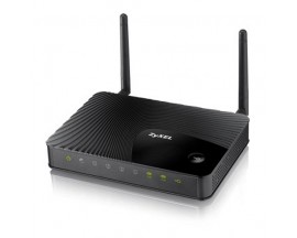 ZyXEL NBG6503 AC750 300Mbps Simultaneous Dual-Band Wireless-N 4-Port Router