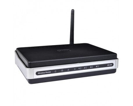 D-Link DIR-300 54Mbps Wireless-G 4-Port w/Firewall