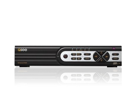 16 Channel DVR | Real-time | CIF/D1 Resolution | HDMI Ready 