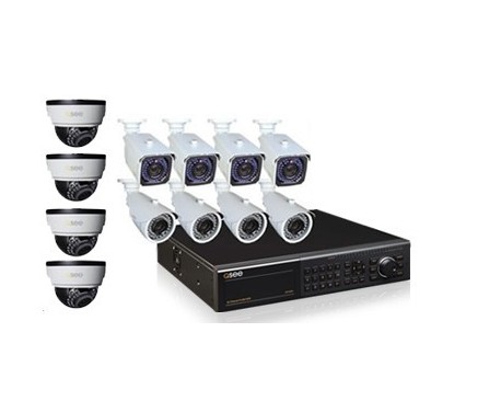 32 Channel DVR | 12 Cams | 600/650TVL Res | 100/120ft Night Vision 