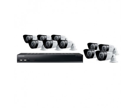 Samsung SDS-16-Channel 2TB DVR Home, Office, Commercial Security System