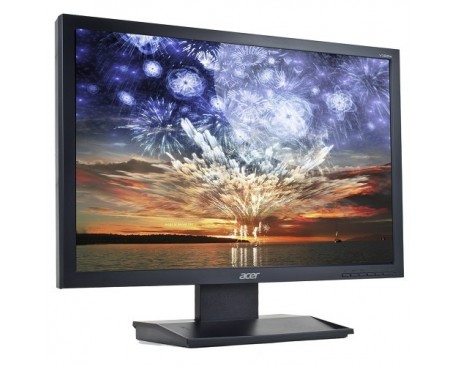 19" Acer V193W Widescreen LCD Monitor (Black)