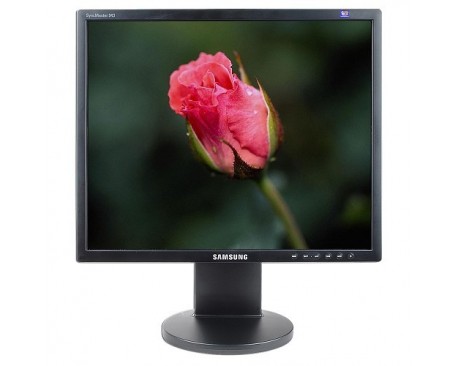 19" Samsung SyncMaster 943BT DVI Rotating LCD Monitor (Black) - Rotates to Portrait or Landscape View!