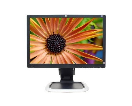 22" HP L2245wg DVI Rotating Widescreen LCD Monitor w/USB Hub & HDCP - Rotates to Portrait or Landscape! 