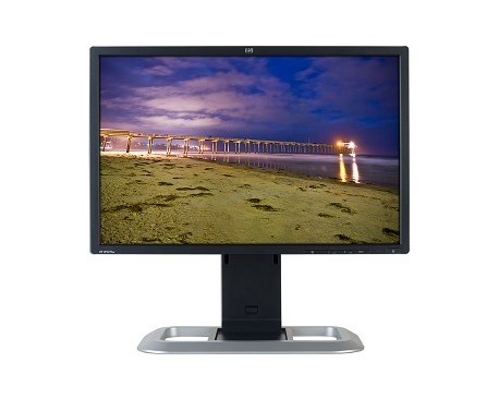 22" HP LP2275W DVI Rotating Widescreen LCD Monitor w/USB 2.0 Hub & HDCP - Rotates to Portrait or Landscape! 